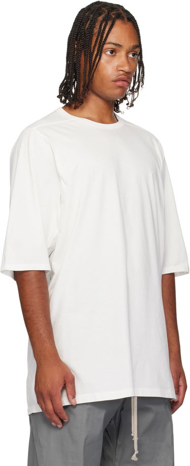 Tričko Rick Owens Rick Owens Concordians Jumbo Short Sleeve T-Shirt Biela | RU02E1274 JA, 1