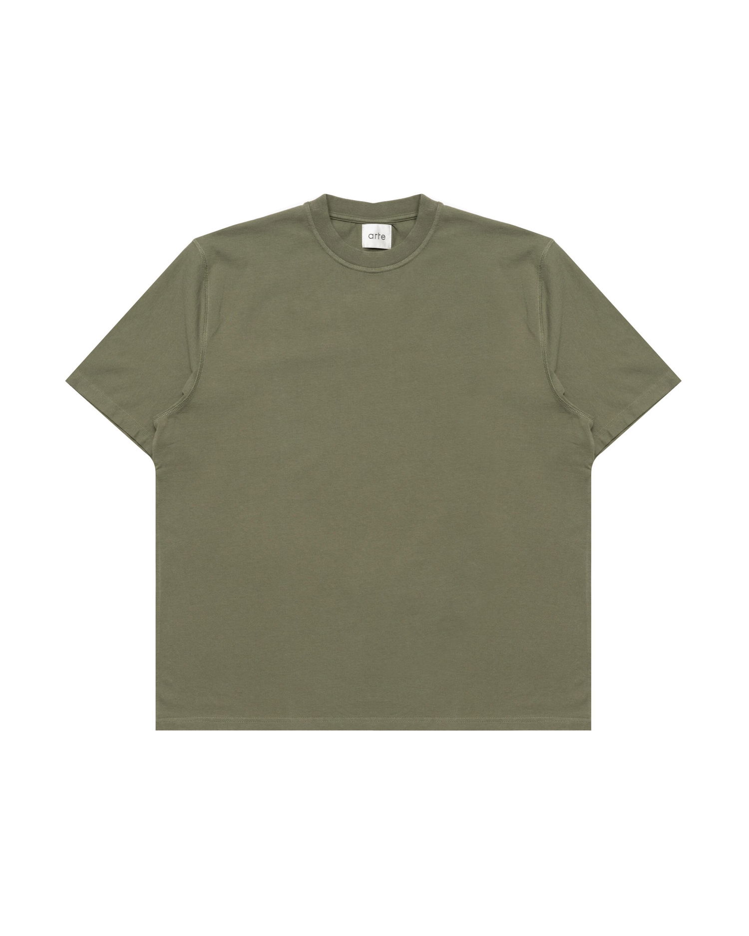 Tričko Arte Antwerp Arte Antwerp Diels Stitch Tee Zelené | AW25-094T-GRN, 0