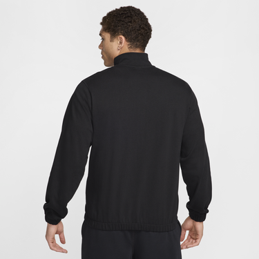 Bunda Nike Club Knit Jacket men Track Čierna | FQ3426-010, 2