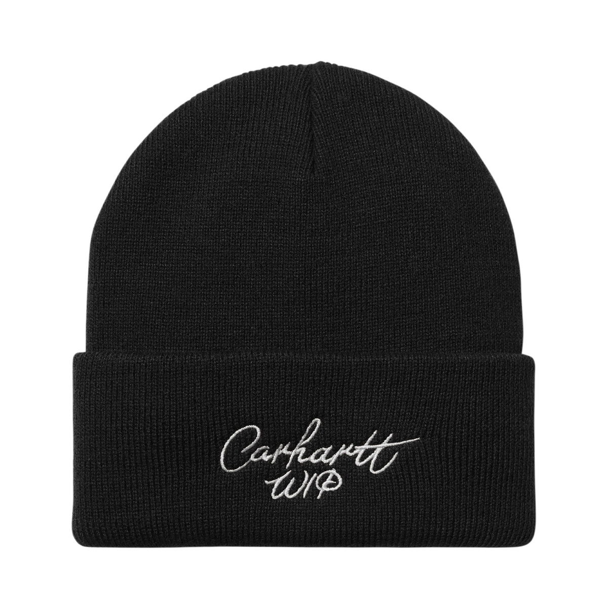 Kulicha Carhartt WIP Signature Knit Beanie Čierna | I033844_3, 0
