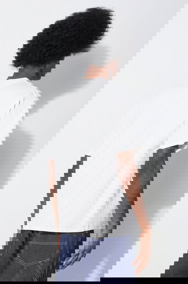 Tričko Manastash Cotton Utility Pocket T-Shirt Disarmed Biela | 7924135002, 2