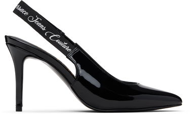 Starostlivosť o obuv Versace Versace Jeans Couture Scarlett Slingback Mid Heels Čierna | E79VA3S52_EZS859, 0