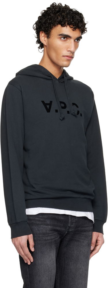 Mikina A.P.C. Standard Grand 'VPC' Hoodie Šedá | COHMC-M27908, 1