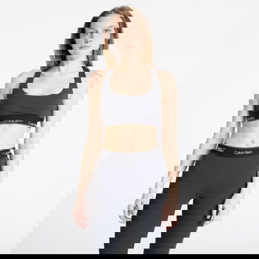 Podprsenka CALVIN KLEIN Calvin Klein Modern Sport Medium Support Bra Šedá | LVGWS5K138 UB1, 0