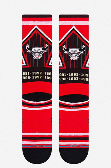 Ponožky Stance BULLS CE SOCKS Červená | 190107485500, 3
