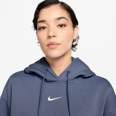Mikina Nike Sportswear Phoenix Fleece Oversized Pullover Hoodie Modrá | DQ5860-499, 3