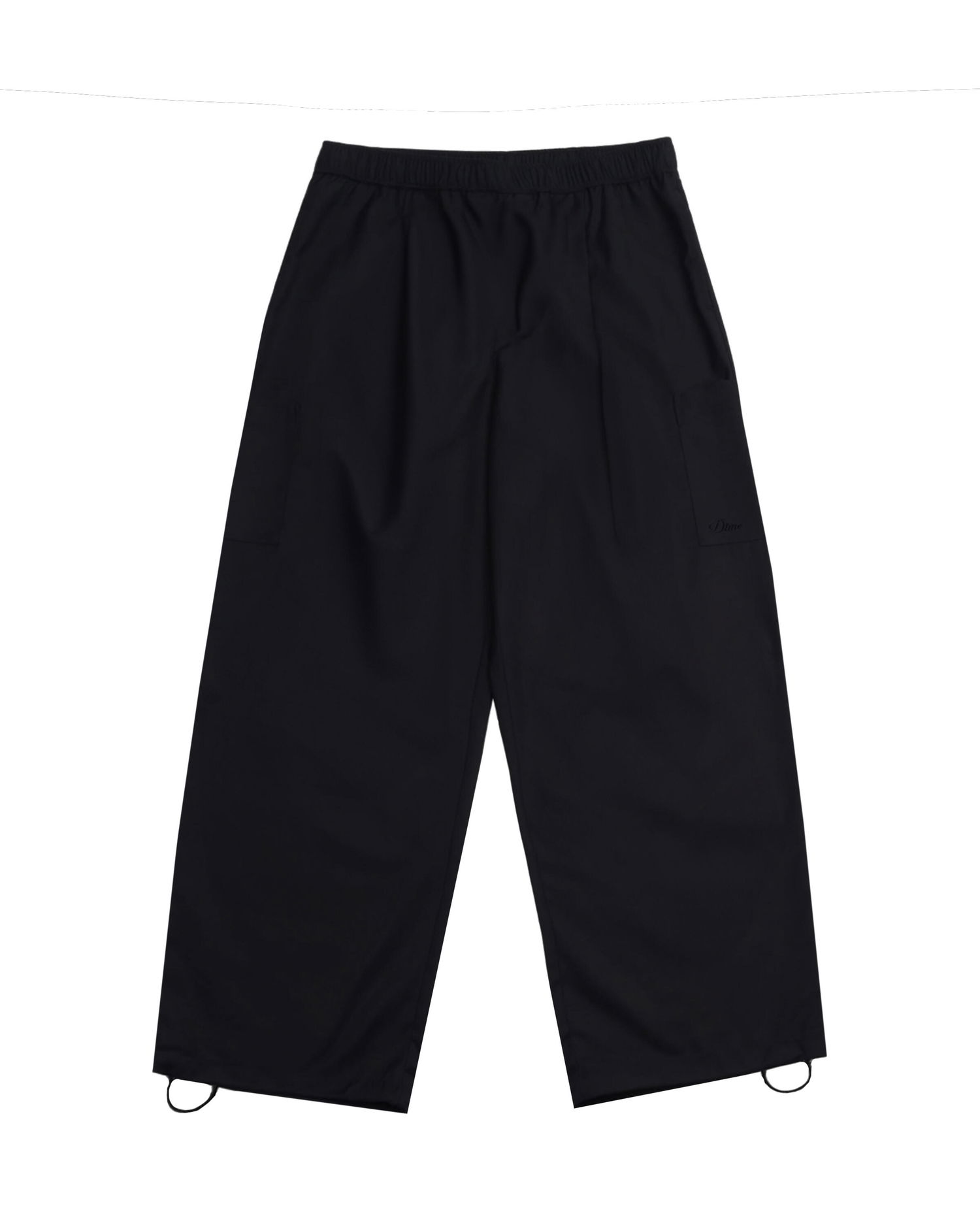 Cargo nohavice Dime Cargo Dress Pants Čierna | DIMEHO2417BLK, 0