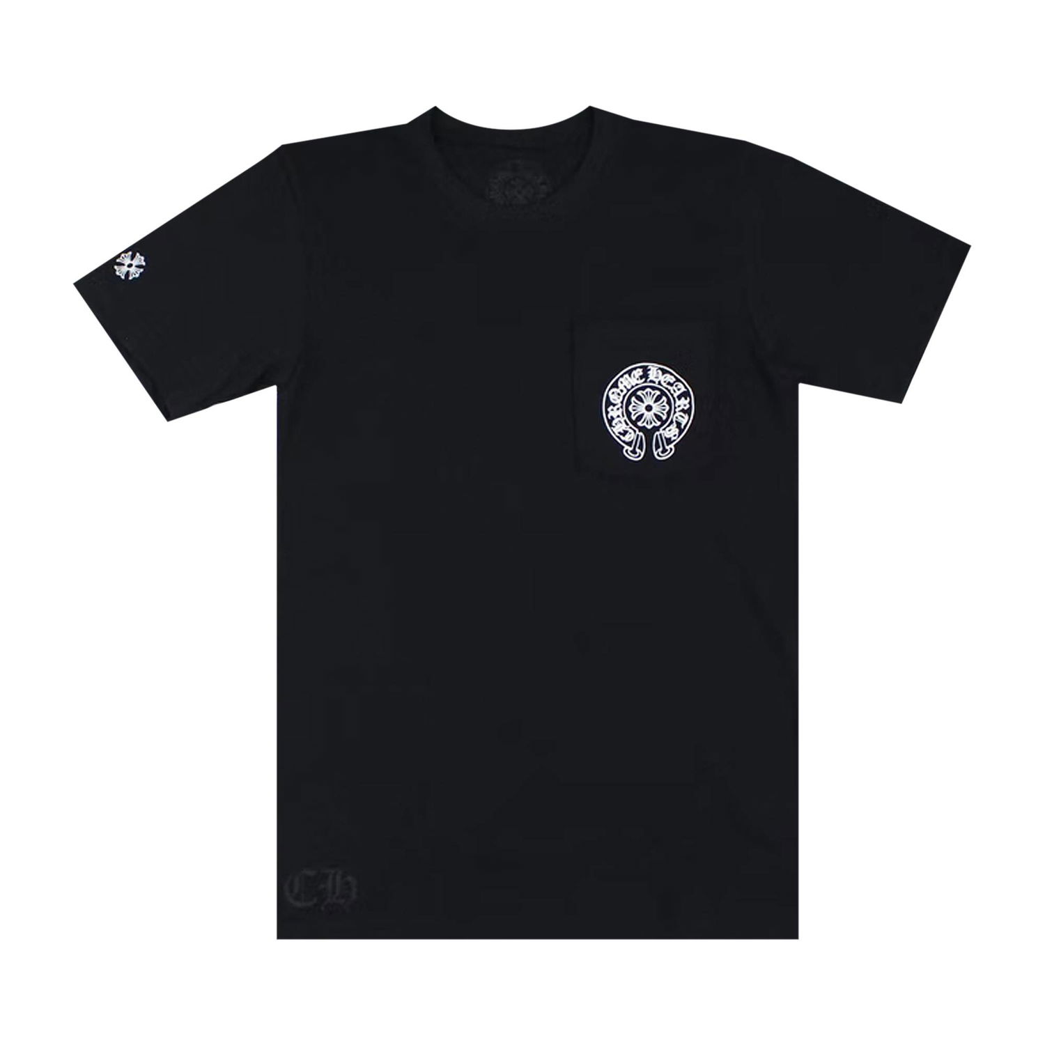 Tričko Chrome Hearts Multicolor Horseshoe T-Shirt Čierna | 1383 100000103MHST BLAC, 1