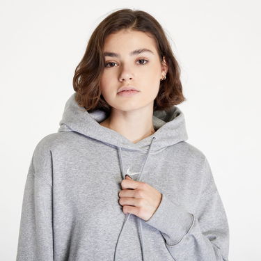 Mikina Nike Sportswear Phoenix Fleece Oversized Pullover Hoodie Šedá | DQ5860-063, 4