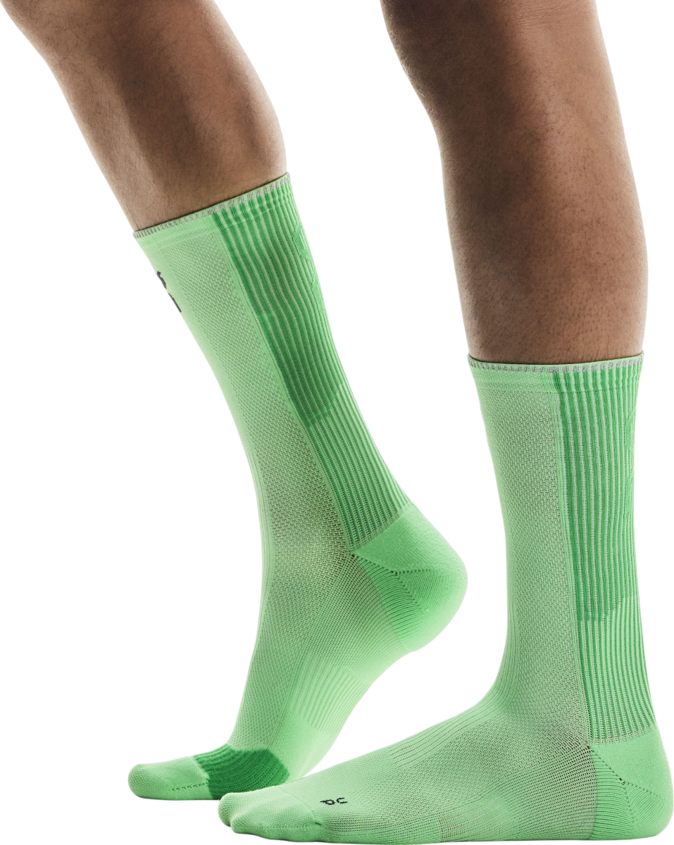 Ponožky On Running Performance Run Sock High Zelené | 2uf10043893, 0