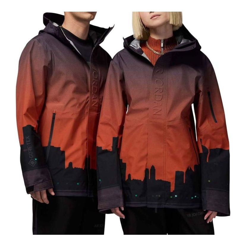 Bunda Jordan Jordan Skyline Gore-Tex Loose Jacket Oranžová | HF9286-010