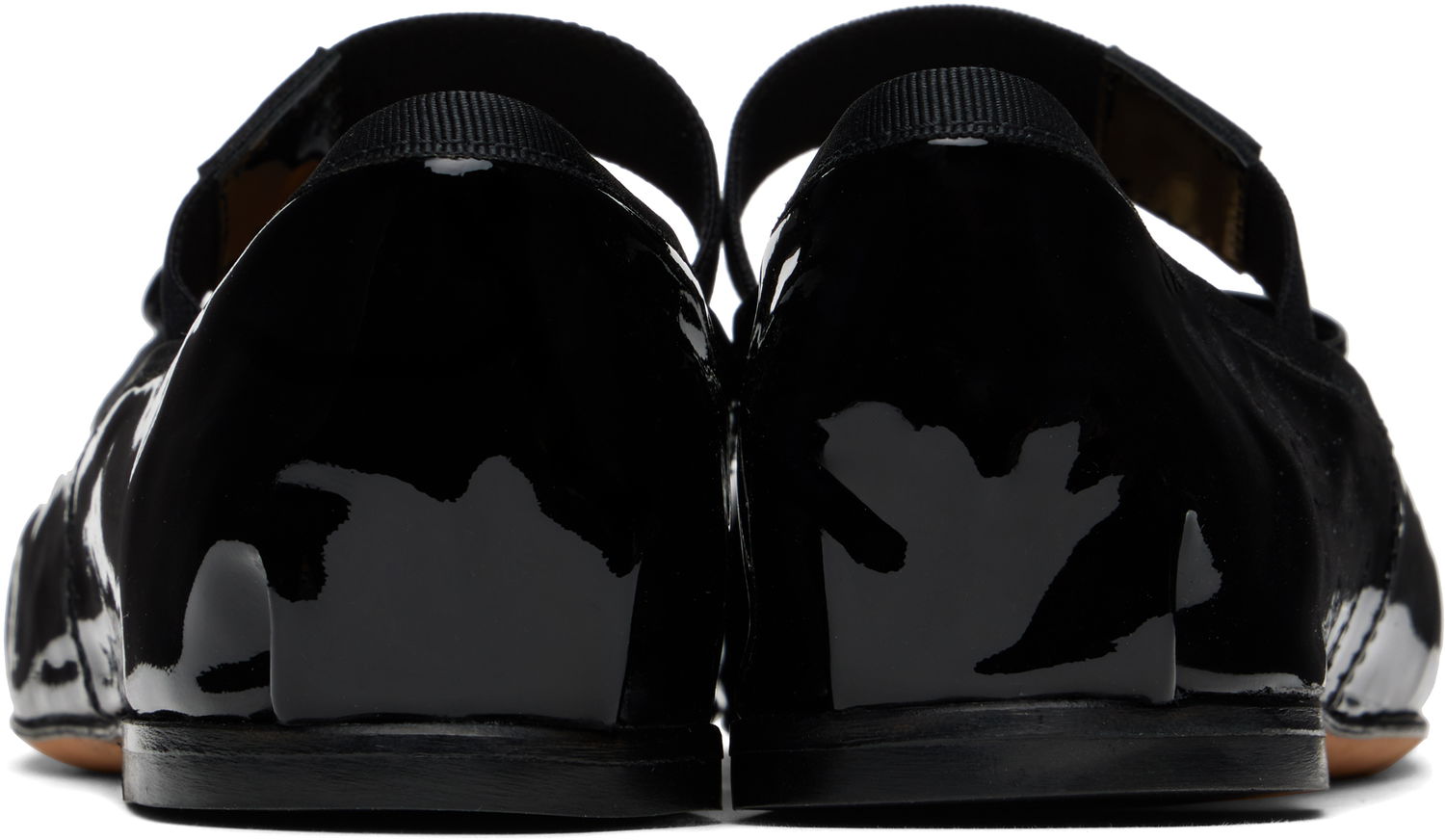 Tenisky a topánky Anine Bing ANINE BING Jolie Ballerina Flats Čierna | A-14-10595-BLK1, 1