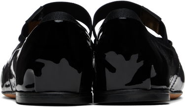 Tenisky a topánky Anine Bing ANINE BING Jolie Ballerina Flats Čierna | A-14-10595-BLK1, 1