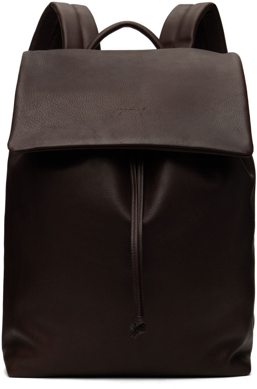 Leather Backpack