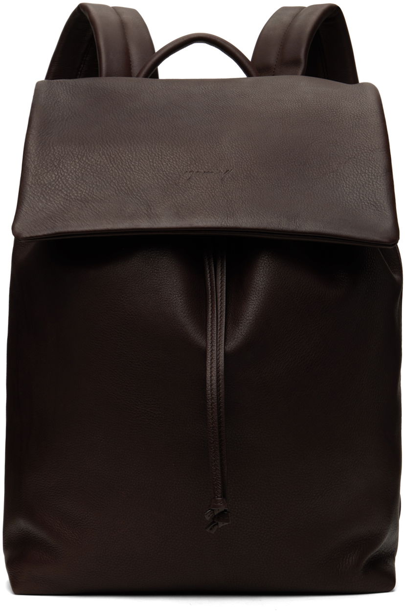 Batoh Marsèll Leather Backpack Hnedá | MB0430 094