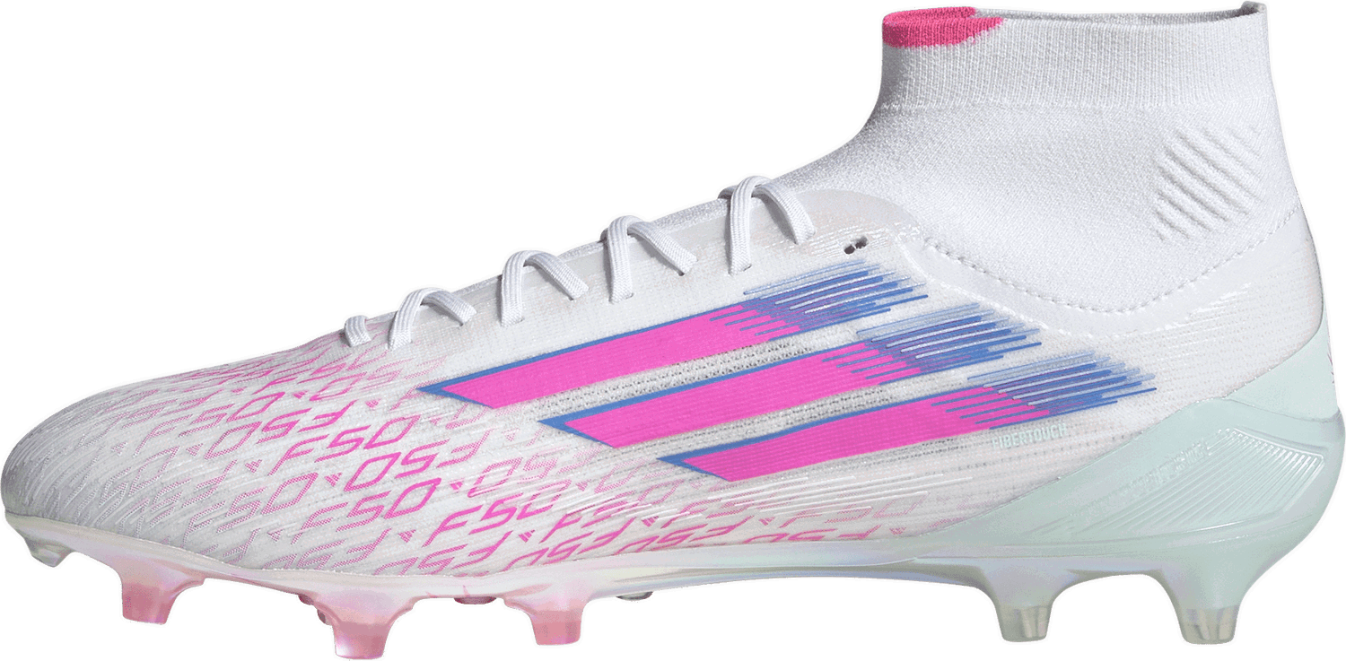 Tenisky a topánky adidas Performance F50 SPARKFUSION ELITE FG/AG Biela | jh7650, 1