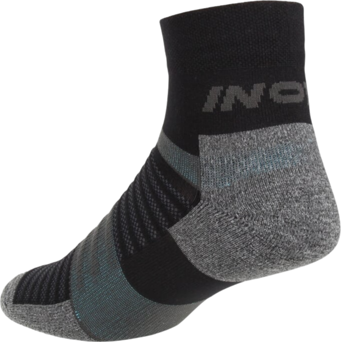 Ponožky inov-8 INOV-8 Active Mid Socks Čierna | 001120-bk-001, 1