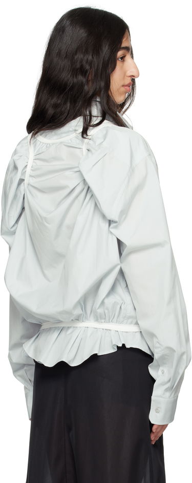 Košeľa Maison Margiela Maison Margiela Piping Shirt Šedá | S51DT0019 M35397, 2