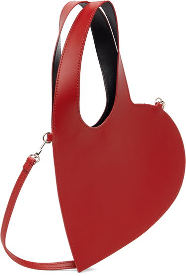Kabelka Coperni Coperni Baby Heart Crossbody Tote Červená | COPBA93F6012, 2