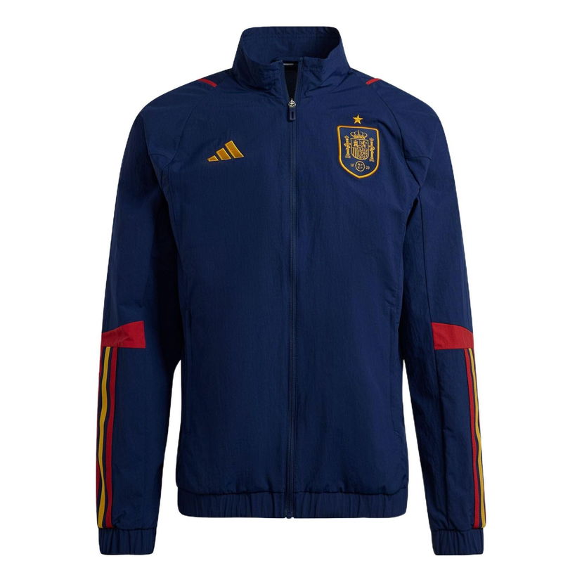 Súprava adidas Originals Spain National Team Anthem Jacket FW22 Modrá | HE8813