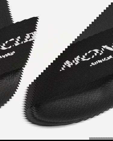 Tenisky a topánky Moncler Logo Slides Čierna | H109A4C00050 999, 6