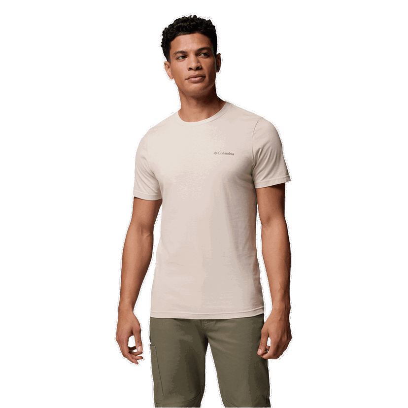Tričko Columbia Rapid Ridge Back Graphic T-Shirt Béžová | 1934824280