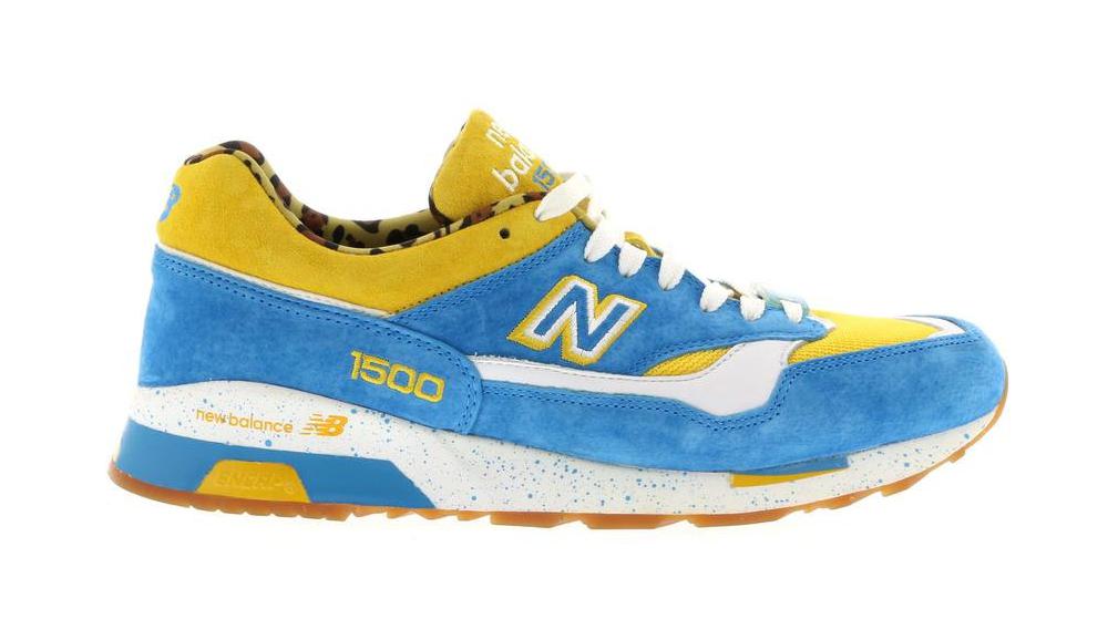 Tenisky a topánky New Balance 1500 LaMJC x Colette x Undefeated UCLA Modrá | CM1500XU, 0