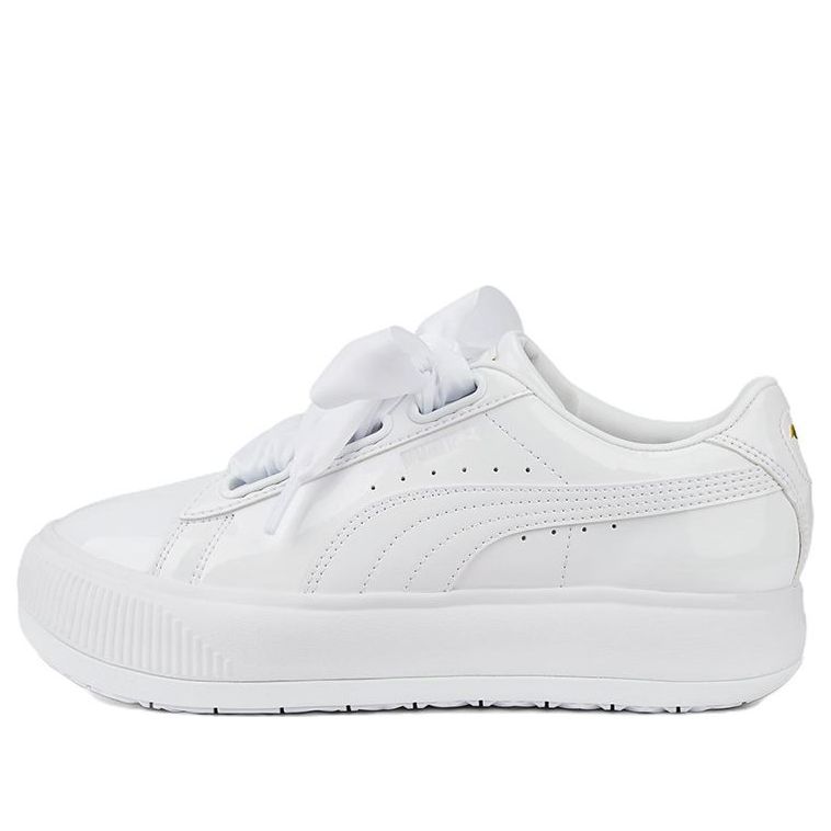 Tenisky a topánky Puma Suede Mayu Heart Patent Biela | 385967-01, 0