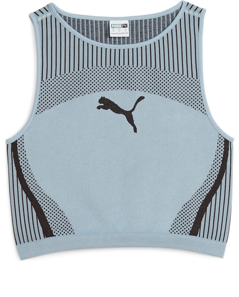 Crop Top Puma Dare To Crop Sports Top Modrá | 624294-22, 0