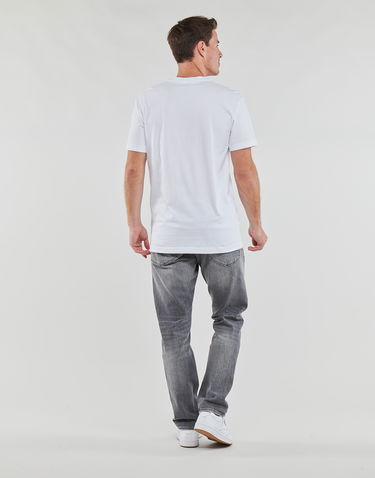 Tričko CALVIN KLEIN VARSITY CURVE LOGO T-SHIRT Tyrkysová | J30J324206-YAF, 2