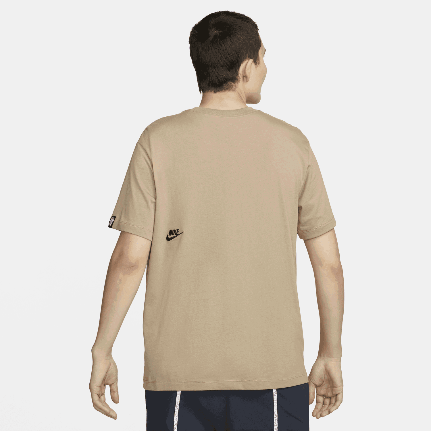 Tričko Nike Sportswear Tee Béžová | FJ4931-247, 1