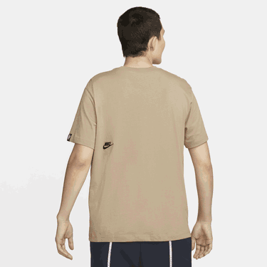 Tričko Nike Sportswear Tee Béžová | FJ4931-247, 1