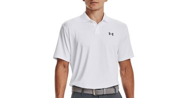 Polo tričko Under Armour Performance 3.0 Polo Shirt Biela | 1377374-100, 1