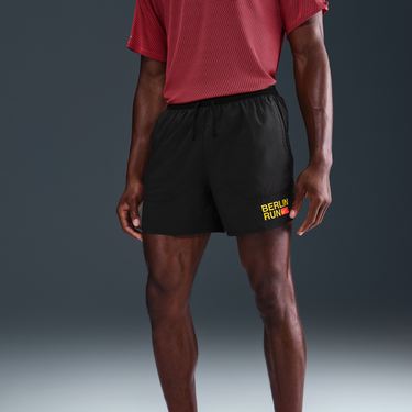 Šortky Nike Stride Berlin Marathon 5" Running Shorts Čierna | ih4070-010, 2