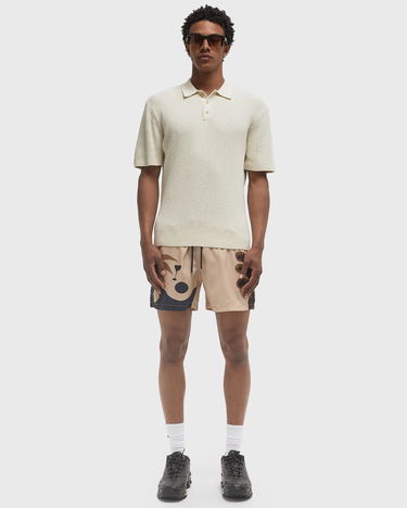 Polo tričko Edmmond Studios Sunset Knitted Polo Shirt Biela | 125-20-04050, 2