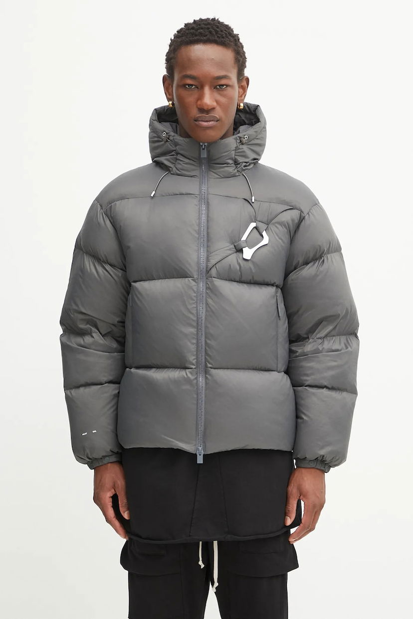 Prešívaná bunda HELIOT EMIL Heliot Emil Down Puffer Jacket Šedá | PREAW25.M.02.093.DGY05.