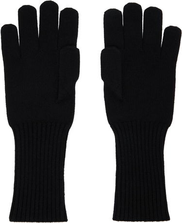 Rukavice Marine Serre Knit Long Gloves Čierna | USA018A, 1
