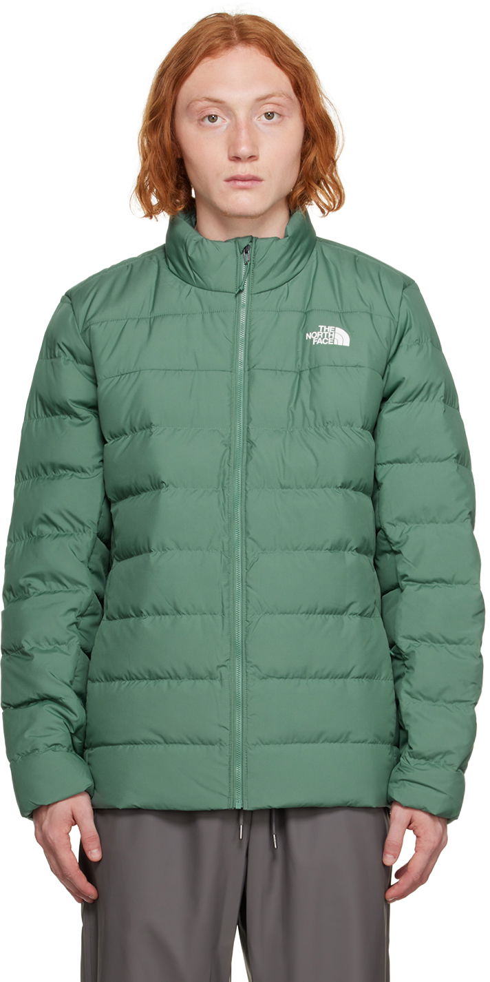 Bunda The North Face Aconcagua 3 Down Jacket Zelené | NF0A84HZ, 0