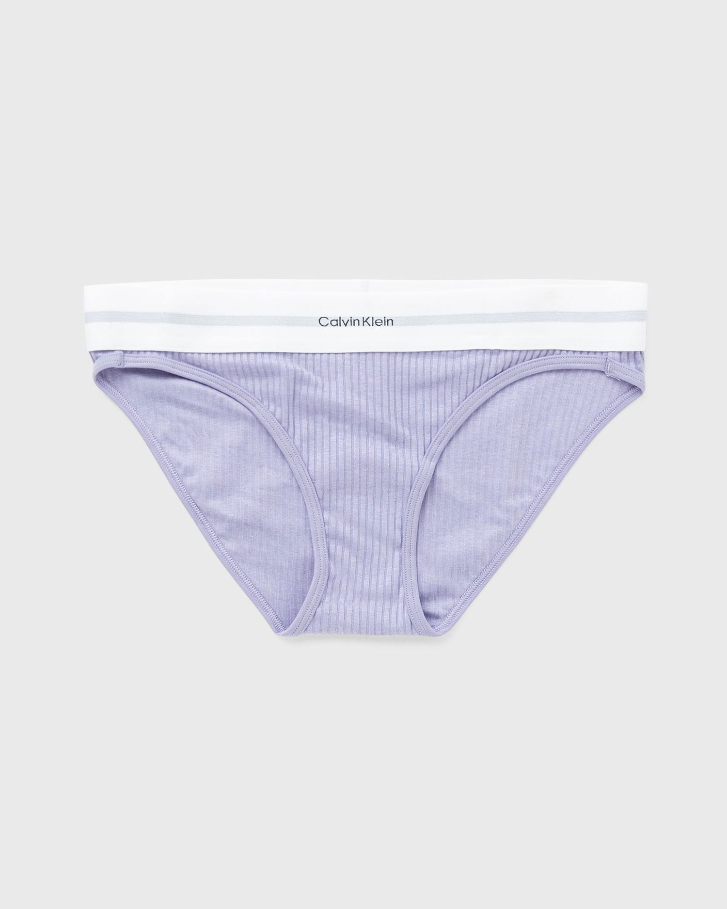 Nohavičky CALVIN KLEIN Calvin Klein Modal Rib Bikini Bottoms Fialová | LV00QF8022WBN, 0