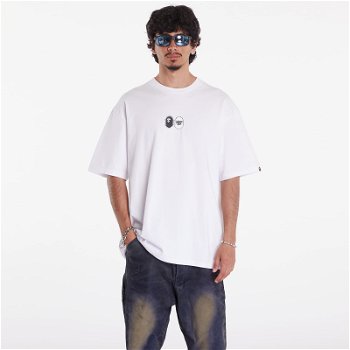 BAPE A BATHING APE Mad Ape Graphic Logo Relaxed Fit Tee 001TEK301341MWHT