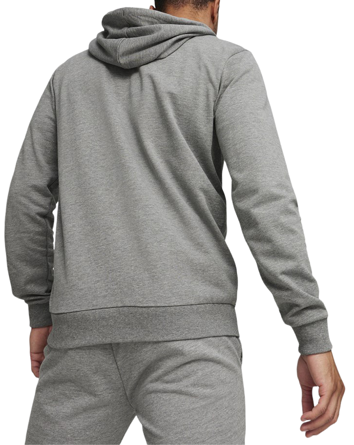 Mikina Puma Casuals Hooded Jacket Šedá | 658595-33, 1