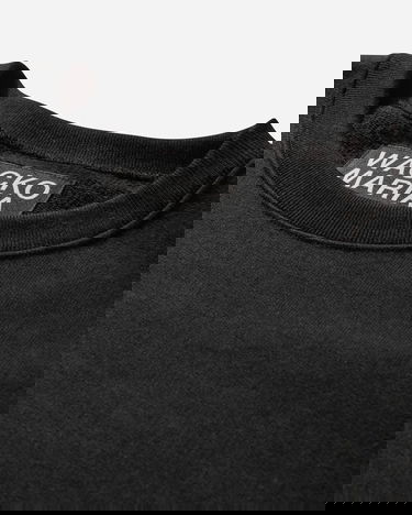Sveter WACKO MARIA Heavy Weight Crewneck Sweatshirt Type-6 Čierna | 25SS-WMC-SS18 BLACK, 3