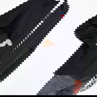 Bunda Vans Drill Chore Canvas Jacket Čierna | VN000KV1BLK, 2