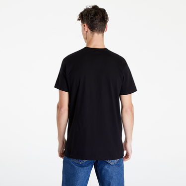 Tričko Horsefeathers Quarter T-Shirt Čierna | SM856T, 2