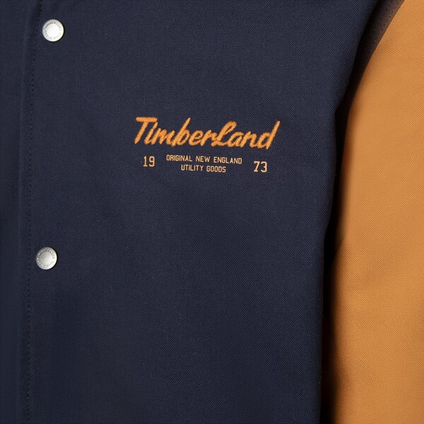 Bomber bunda Timberland Utility Bomber Jacket Navy | TB0A6G7N4331, 1