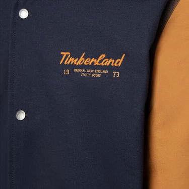 Bomber bunda Timberland Utility Bomber Jacket Navy | TB0A6G7N4331, 1