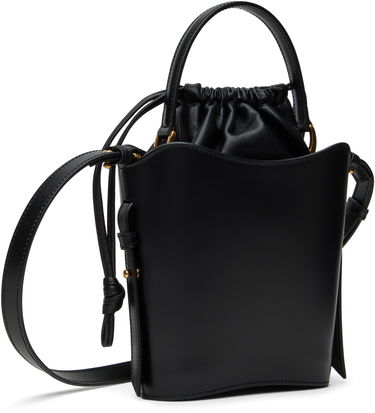 Kabelka AMI AMI Paris Mini Bucket Bag Čierna | ULL012.AL0104, 2