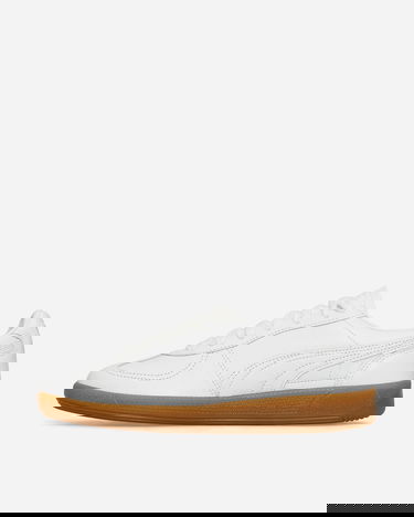 Tenisky a topánky Puma Palermo Premium Sneakers White / Frosted Ivory Biela | 397246-01, 3