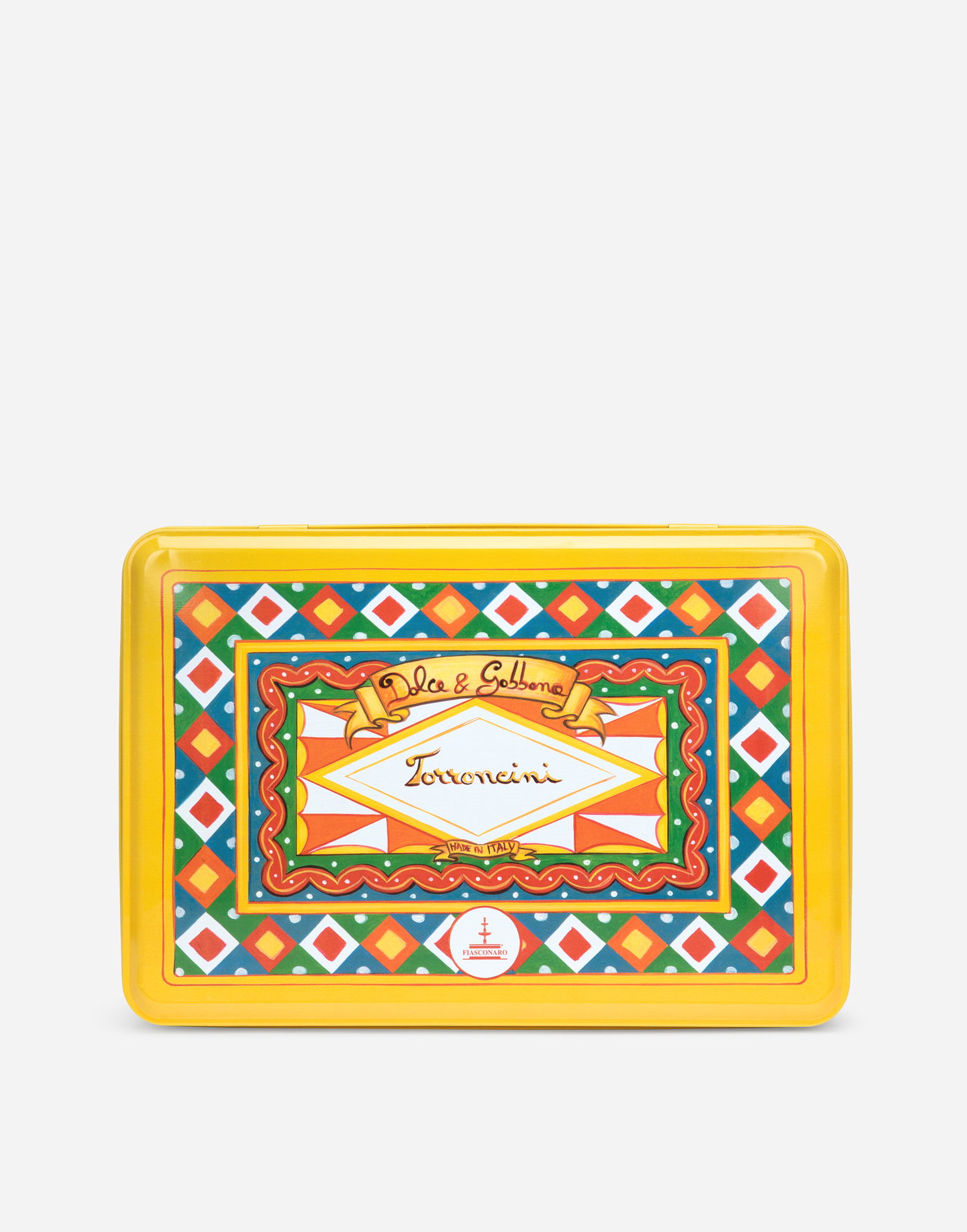 Home decor Dolce & Gabbana Nougat in Decorative Tin Žltá | PN0302PNT1582000, 0
