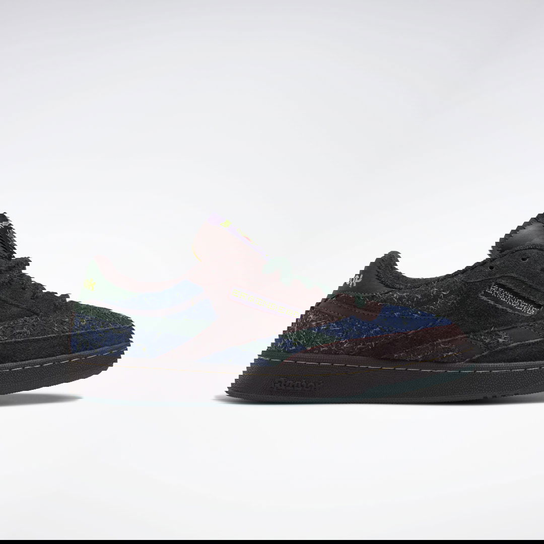 Tenisky a topánky Reebok Brain Dead x Club C Revenge Hnedá | GX9593, 0